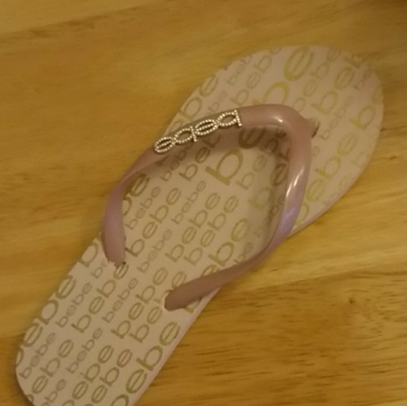 2/$35🌸 Bebe flip-flops Women's - Picture 10 of 11